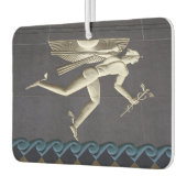 ヘルメス – NYCのギリシャの神々のヘラルド カーエアーフレッシュナー (左)