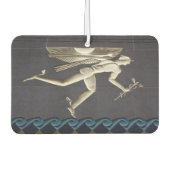 ヘルメス – NYCのギリシャの神々のヘラルド カーエアーフレッシュナー (正面)