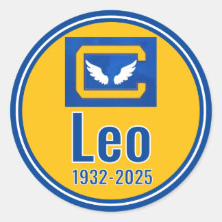 ヘルメッカスタマイズトシール代替バージョン – Leo ラウンドシール