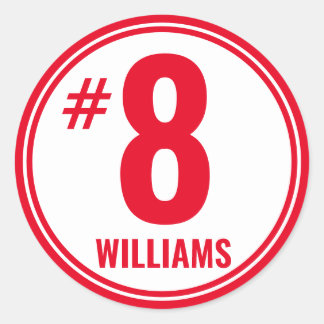 ヘルメッカスタマイズトシール ラウンドシール