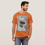 ヘルメットにCROの面白いデザイン Tシャツ (正面フル)