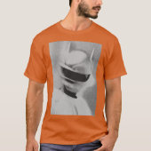 ヘルメットにCROの面白いデザイン Tシャツ (正面)