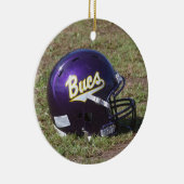 ヘルメットのオーナメント セラミックオーナメント (右)