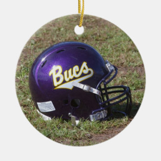 ヘルメットのオーナメント セラミックオーナメント
