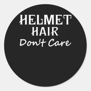 ヘルメットのヘアがバイク気にのサイクルにならない ラウンドシール