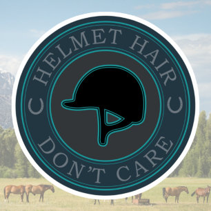 ヘルメットのヘア気にがない – English Equestrian Helmet シール