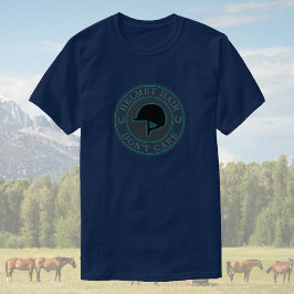 ヘルメットのヘア気にがない – English Equestrian Helmet Tシャツ