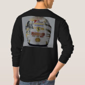 ヘルメットのワイシャツ Tシャツ (裏面)