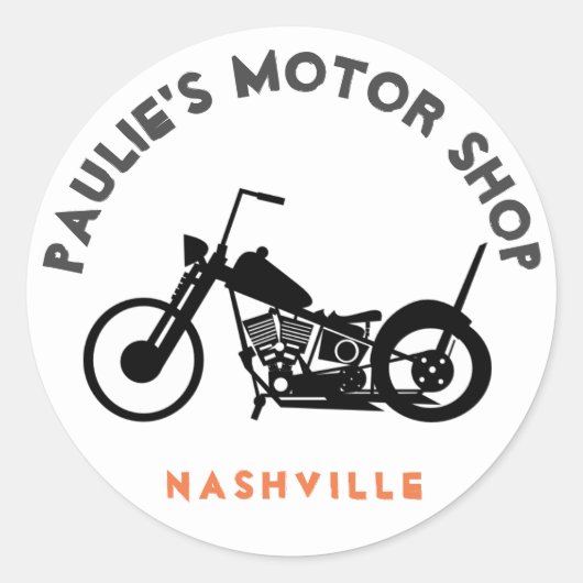 ヘルメットの上に留める ラウンドシール (正面)