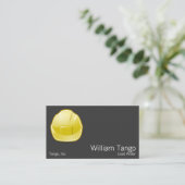 ヘルメットの建築の建築家 名刺 (スタンド正面)