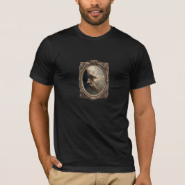 ヘルメットの深淵 - Arcane AtelieによるファインアートTシャツ Tシャツ