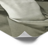 ヘルメットをかぶった女性 ポスター (角)