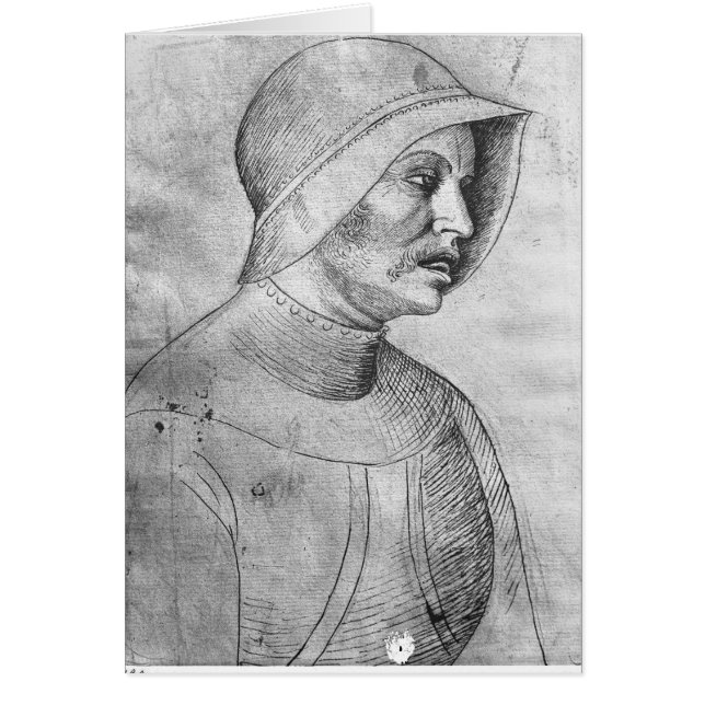 ヘルメットを身に着けている兵士 (正面)