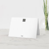 ヘルメットギニアフォールデザイン カード (裏面)