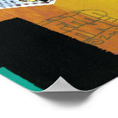 ヘルメットボーイプリント/ポスター ポスター (角)