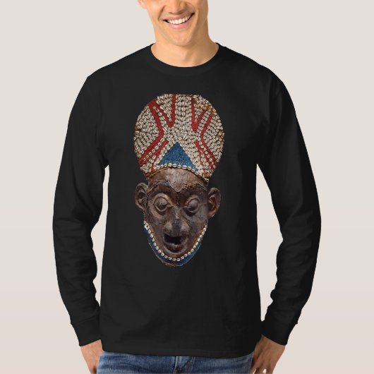 ヘルメットマスク Tシャツ (正面)