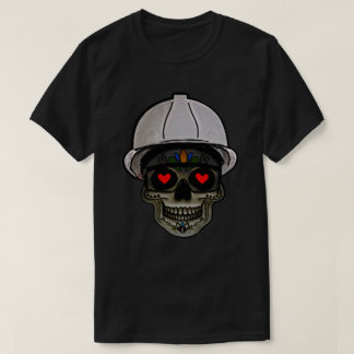 ヘルメットラブドクロTシャツ Tシャツ