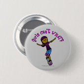 ヘルメット付きダークスケーター 缶バッジ (正面&裏面)