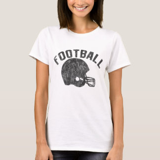 ヘルメット付きフットボール Tシャツ