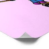 ヘルメット付ダークスケーター ポスター (角)