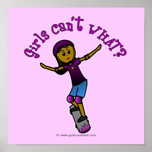 ヘルメット付ダークスケーター ポスター (正面)