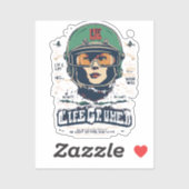 ヘルメット シール (シート)