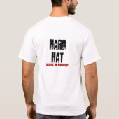 ヘルメット Tシャツ (裏面)