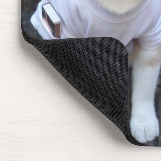 ヘルメットBubba マウスパッド (コーナー)