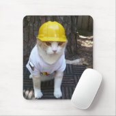 ヘルメットBubba マウスパッド (マウス)