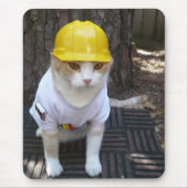 ヘルメットBubba マウスパッド (正面)