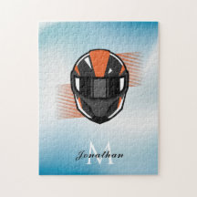 ヘルメッモダントレーシング名前をカスタムするグラデーション