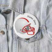 ヘルメパーソナライズされたット 缶バッジ (インサイチュ)