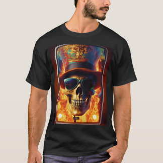 ヘルメンスカル Tシャツ