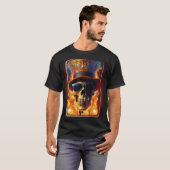 ヘルメンスカル Tシャツ (正面フル)