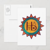 ヘルモサビーチシール ポストカード (正面/裏面)