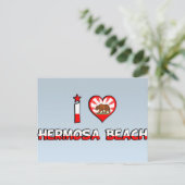 ヘルモサビーチ（カリフォルニア州） ポストカード (スタンド正面)