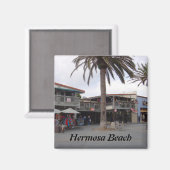 ヘルモサビーチ(カリフォルニア) マグネット (正面/裏面)