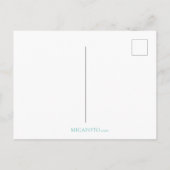 ヘルモサビーチ ポストカード (裏面)