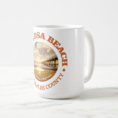 ヘルモサビーチ(C) コーヒーマグカップ (正面右)