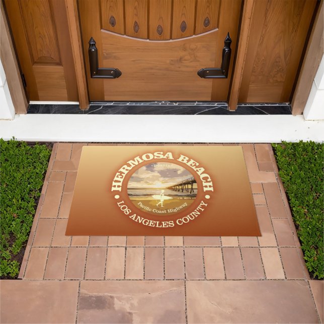 ヘルモサビーチ(C) ドアマット (室外)