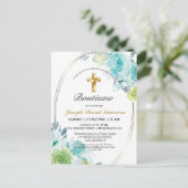 ヘルモソバウティゾベベクルザドデオロフローラアズールイン ポストカード (スタンド正面)