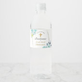 ヘルモソバウティゾベベクルザドデオロフローラアズール ペットボトルラベル (正面)