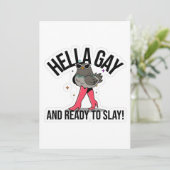 ヘルラゲイとLGBTQをおもしろい殺す準備 シーズンカード (スタンド正面)