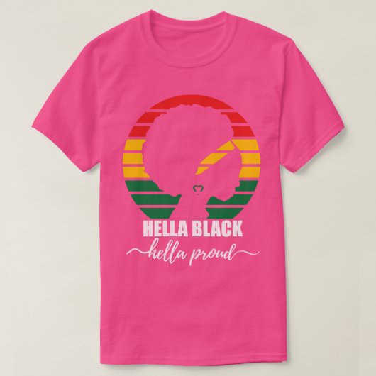 ヘルラ誇りを持ったヘルラ Tシャツ (デザイン正面)