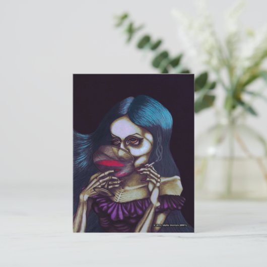 ヘルラ – はがき (スタンド正面)