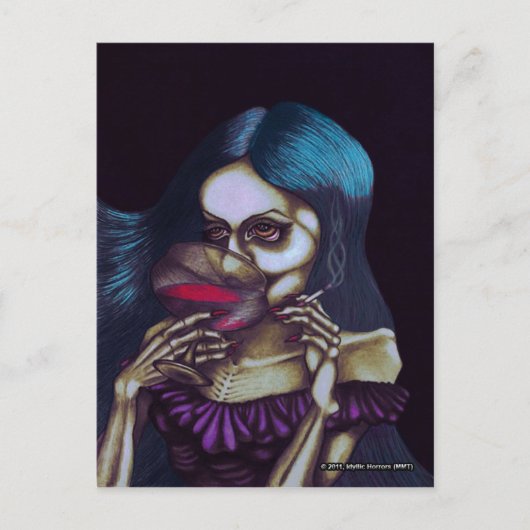 ヘルラ – はがき (正面)