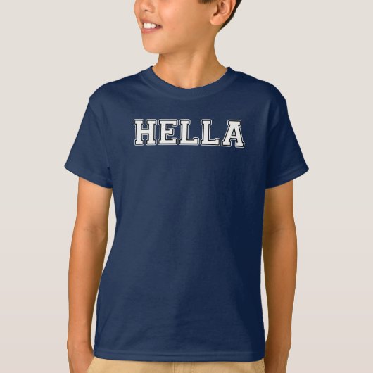 ヘルラ Tシャツ (正面)