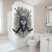 ヘルリッシュ・ホッケーゴアリー シャワーカーテン (インサイチュ)