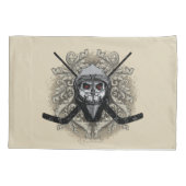 ヘルリッシュ・ホッケーゴアリー・ピローケース 枕カバー (裏面)