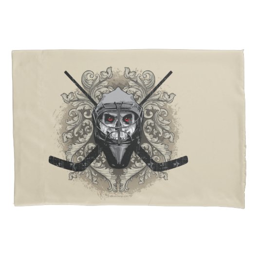 ヘルリッシュ・ホッケーゴアリー・ピローケース 枕カバー (正面)